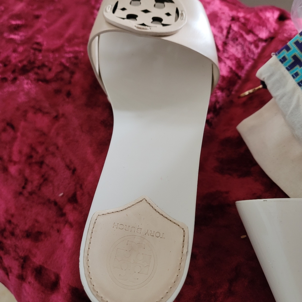 Tory Platform Slide Wedges - image 8